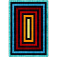 American Dakota Intrigue Sunset Rug - 0489SST234