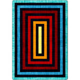 American Dakota Intrigue Sunset Rug - 0489SST234