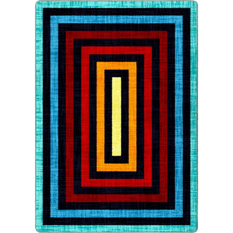 American Dakota Intrigue Sunset Rug - 0489SST234
