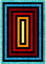 American Dakota Intrigue Sunset Rug - 0489SST234