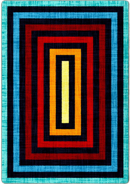American Dakota Intrigue Sunset Rug - 0489SST234