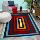 American Dakota Intrigue Sunset Rug - 0489SST234