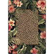 American Dakota Island Fauna OKA Tropical Rug - OKA0355TRP234