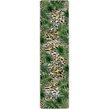 American Dakota Jungle Border Natural Rug - 0496NAT234