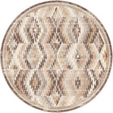 American Dakota Just Praying Distressed Natural Rug
