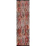 American Dakota Just Praying Distressed Red Rug