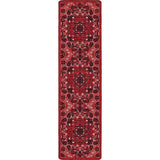 American Dakota Kerchief Rodeo Red Rug - 0559RRD234