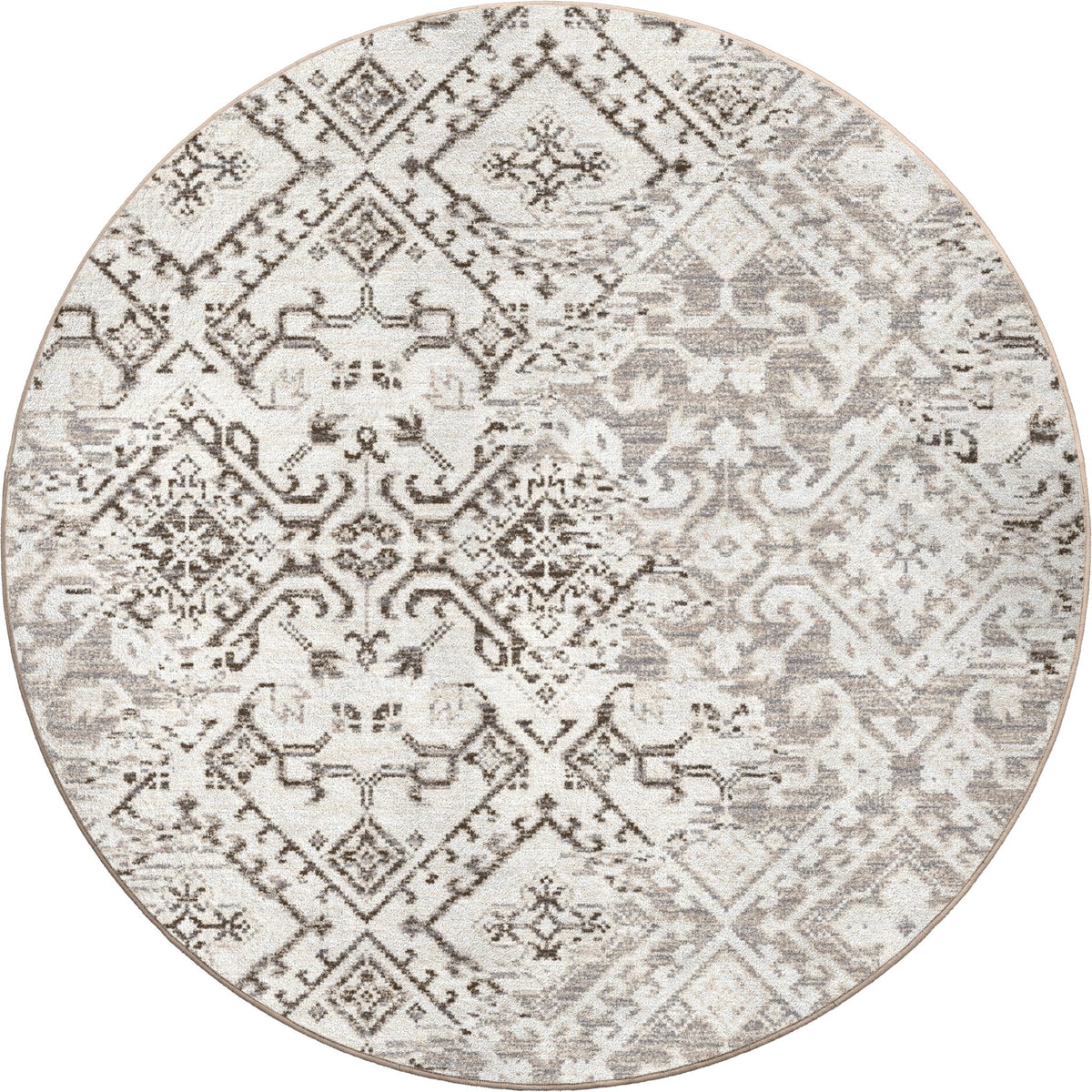 American Dakota Kilim Neutral Blend Rug - 0538NBD234