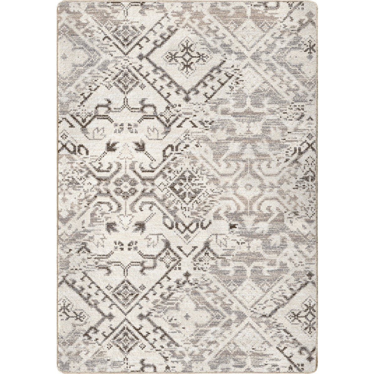 American Dakota Kilim Neutral Blend Rug - 0538NBD234