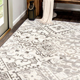 American Dakota Kilim Neutral Blend Rug - 0538NBD234