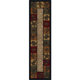 American Dakota Kindred Cones OKA Rustic Rug - OKA0347RUS234