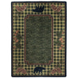 American Dakota Lakeside Bear Green Rug - 0272GRN234