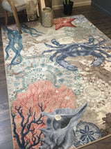 American Dakota Latitude Adjustment Parchment Rug - 0388PAR234