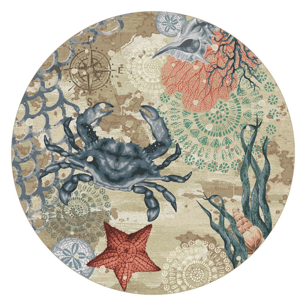 American Dakota Latitude Adjustment Parchment Rug - 0388PAR234