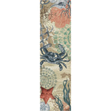 American Dakota Latitude Adjustment Parchment Rug - 0388PAR234