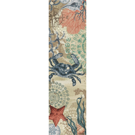 American Dakota Latitude Adjustment Parchment Rug - 0388PAR234