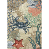 American Dakota Latitude Adjustment Parchment Rug - 0388PAR234