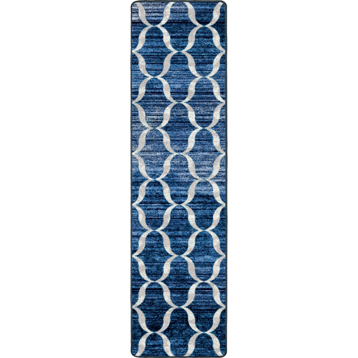 American Dakota Lattice Blue Rug - 0498BLU234