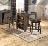 American Dakota Leaves Suede Rug - 0500SDE234