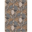 American Dakota Leaves Suede Rug - 0500SDE234
