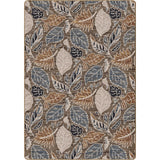 American Dakota Leaves Suede Rug - 0500SDE234