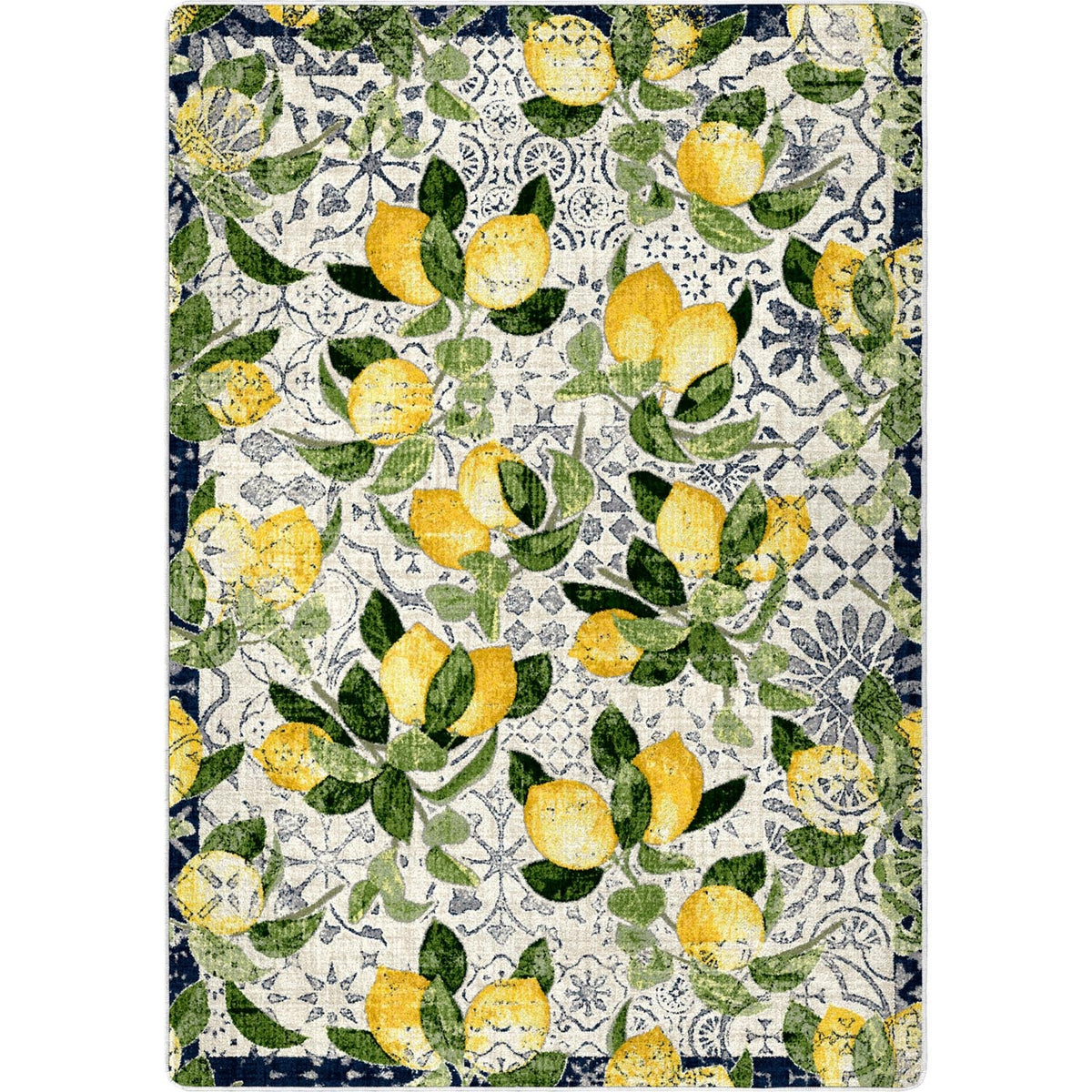 American Dakota Lemon Bloom Fresh Citrus Rug - 0555FRC234