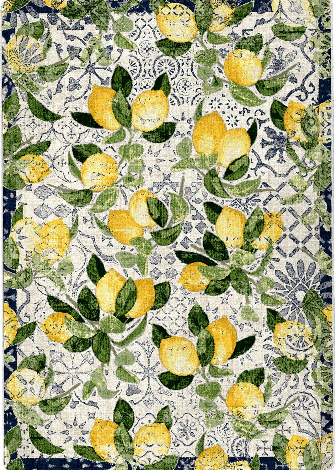 American Dakota Lemon Bloom Fresh Citrus Rug - 0555FRC234