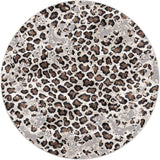 American Dakota Leopard Lounge Natural Rug - 0405NAT234