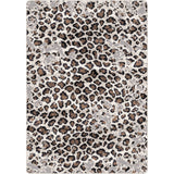 American Dakota Leopard Lounge Natural Rug - 0405NAT234