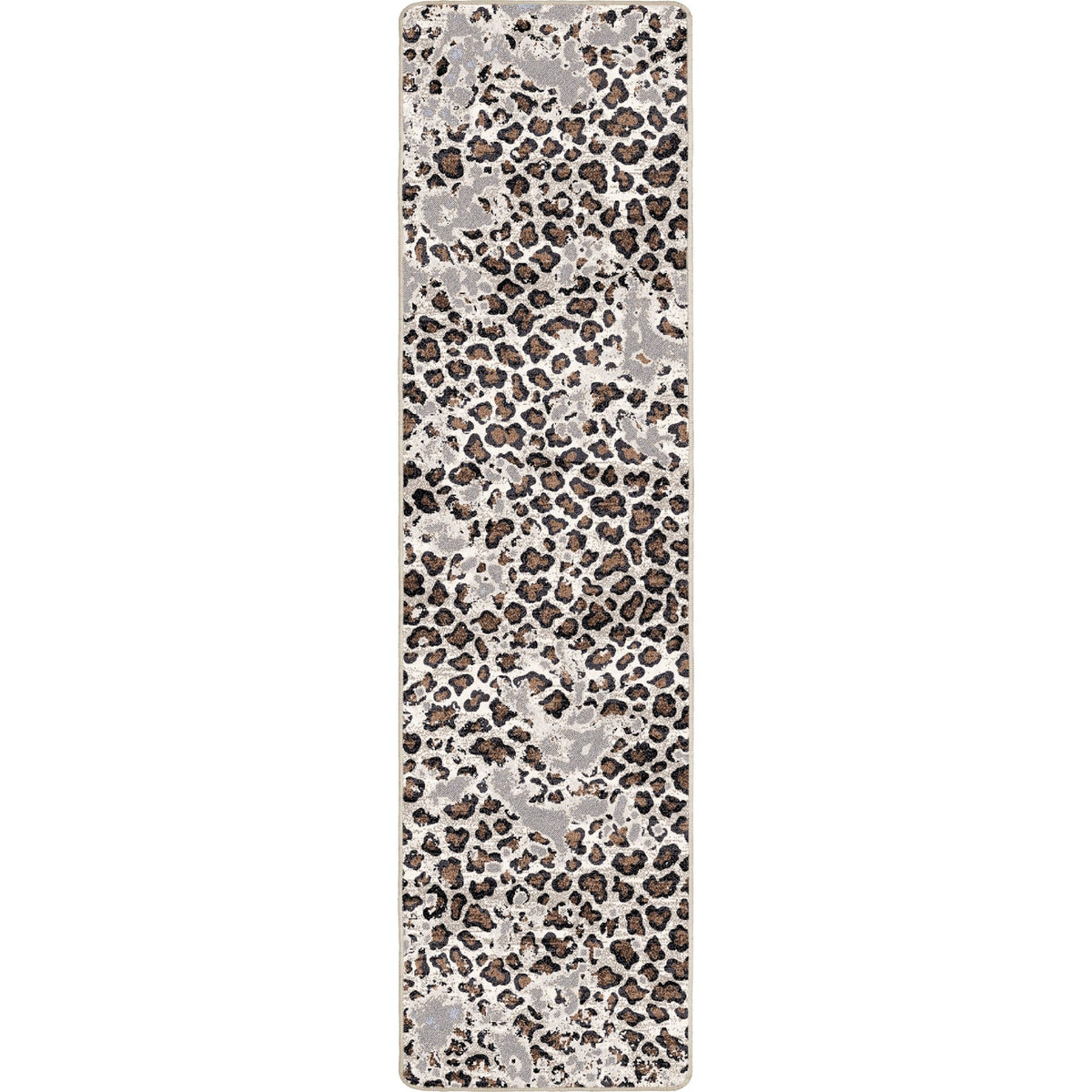 American Dakota Leopard Lounge Natural Rug - 0405NAT234