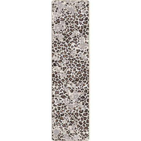 American Dakota Leopard Lounge Natural Rug - 0405NAT234