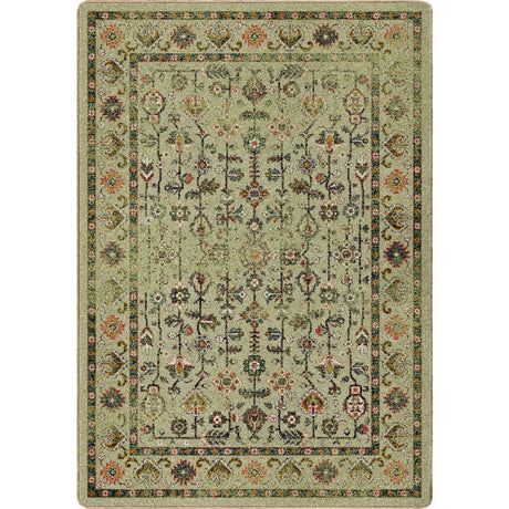 American Dakota Let's Talk Persian Olive Rug - 0382OLV234