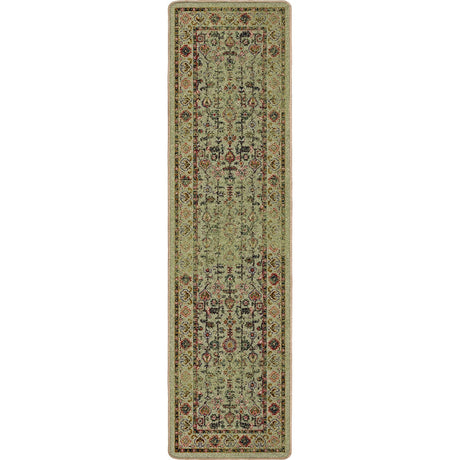 American Dakota Let's Talk Persian Olive Rug - 0382OLV234