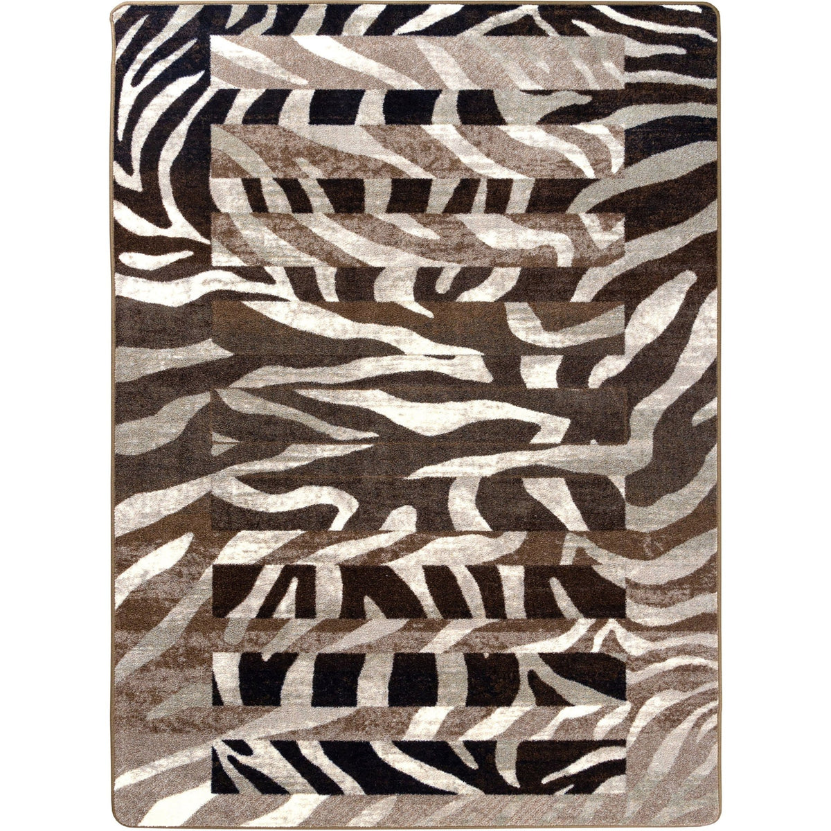 American Dakota Levels Zebra Rug - 0409ZEB234