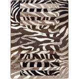 American Dakota Levels Zebra Rug - 0409ZEB234