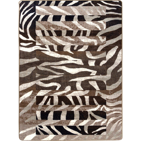 American Dakota Levels Zebra Rug - 0409ZEB234