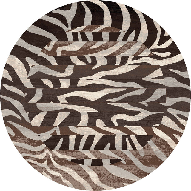 American Dakota Levels Zebra Rug - 0409ZEB234