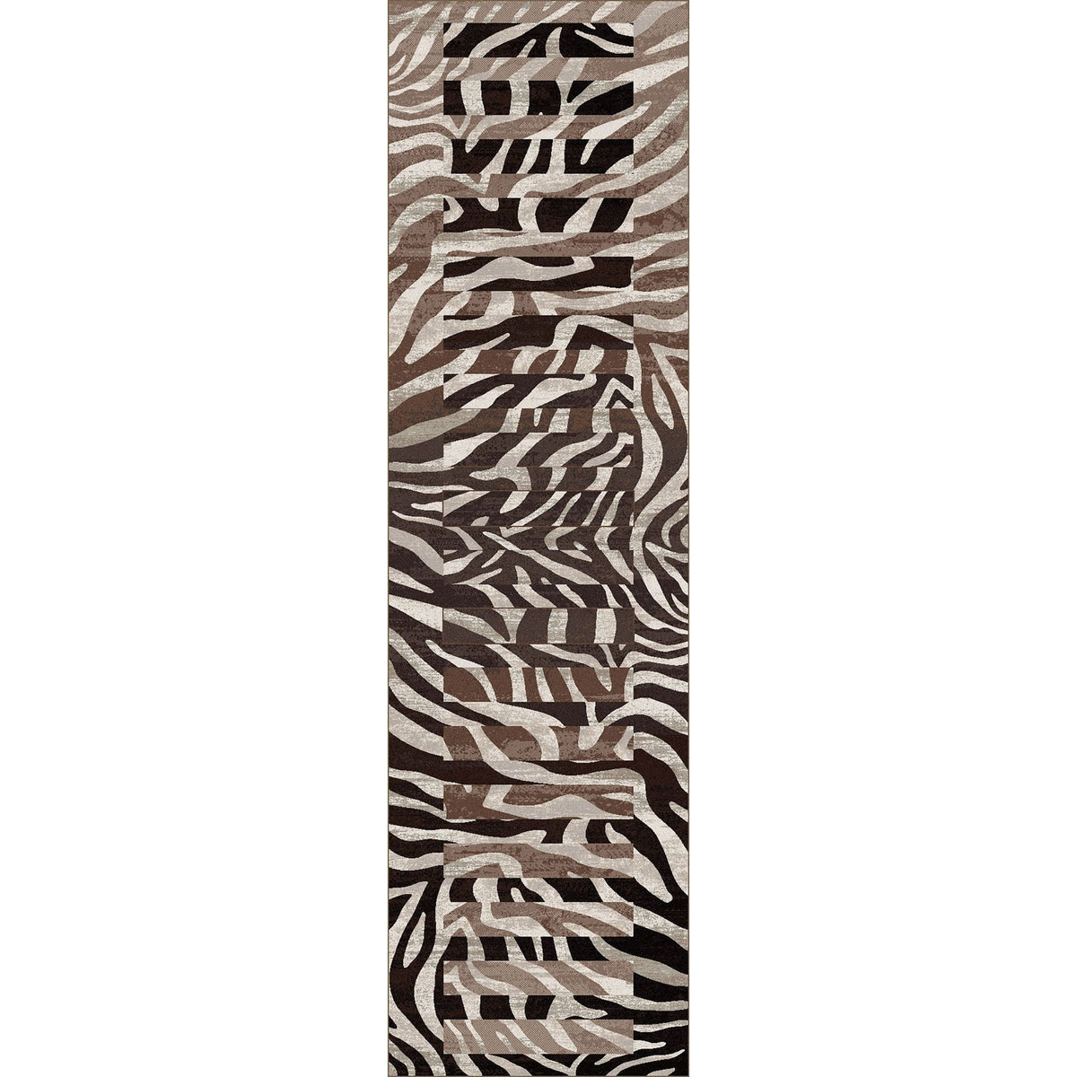 American Dakota Levels Zebra Rug - 0409ZEB234