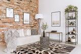 American Dakota Levels Zebra Rug - 0409ZEB234