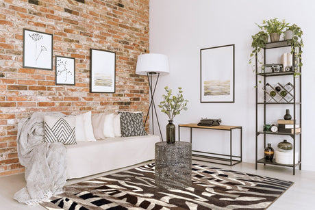 American Dakota Levels Zebra Rug - 0409ZEB234