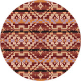 American Dakota Life Path Fire Rug