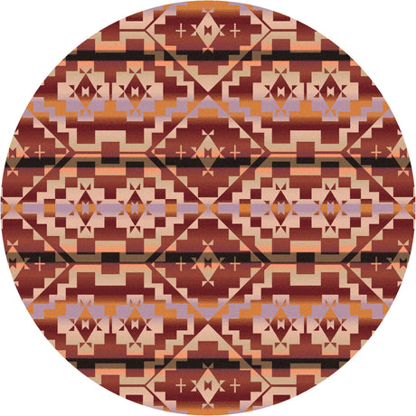 American Dakota Life Path Fire Rug