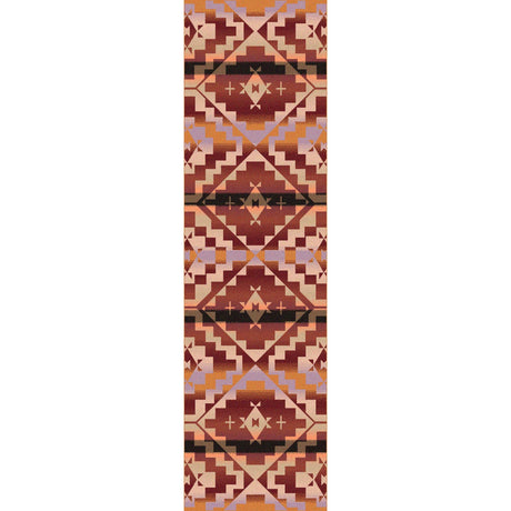 American Dakota Life Path Fire Rug