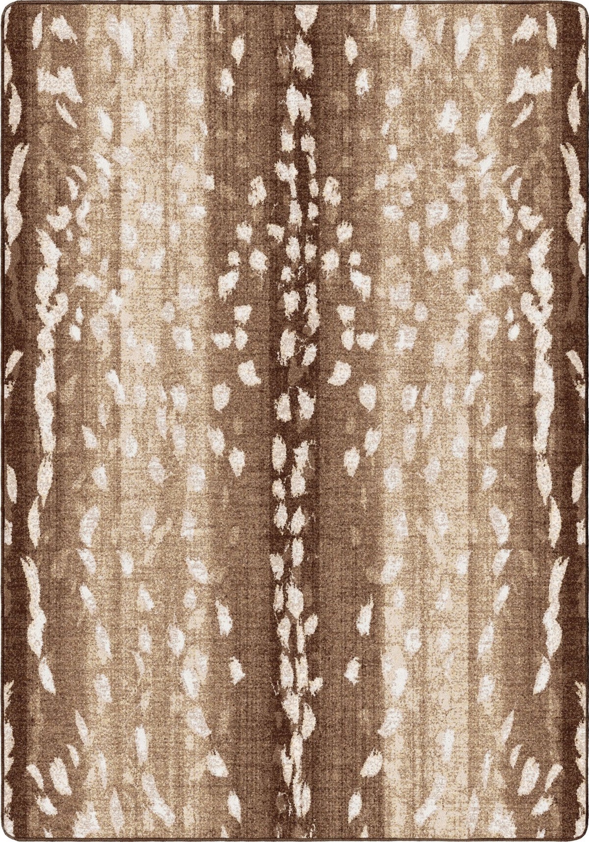 American Dakota Mafaldi Axis Hide Beige Rug - 0725BGE234