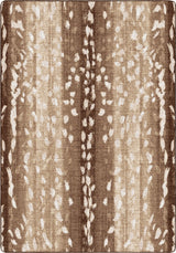 American Dakota Mafaldi Axis Hide Beige Rug - 0725BGE234