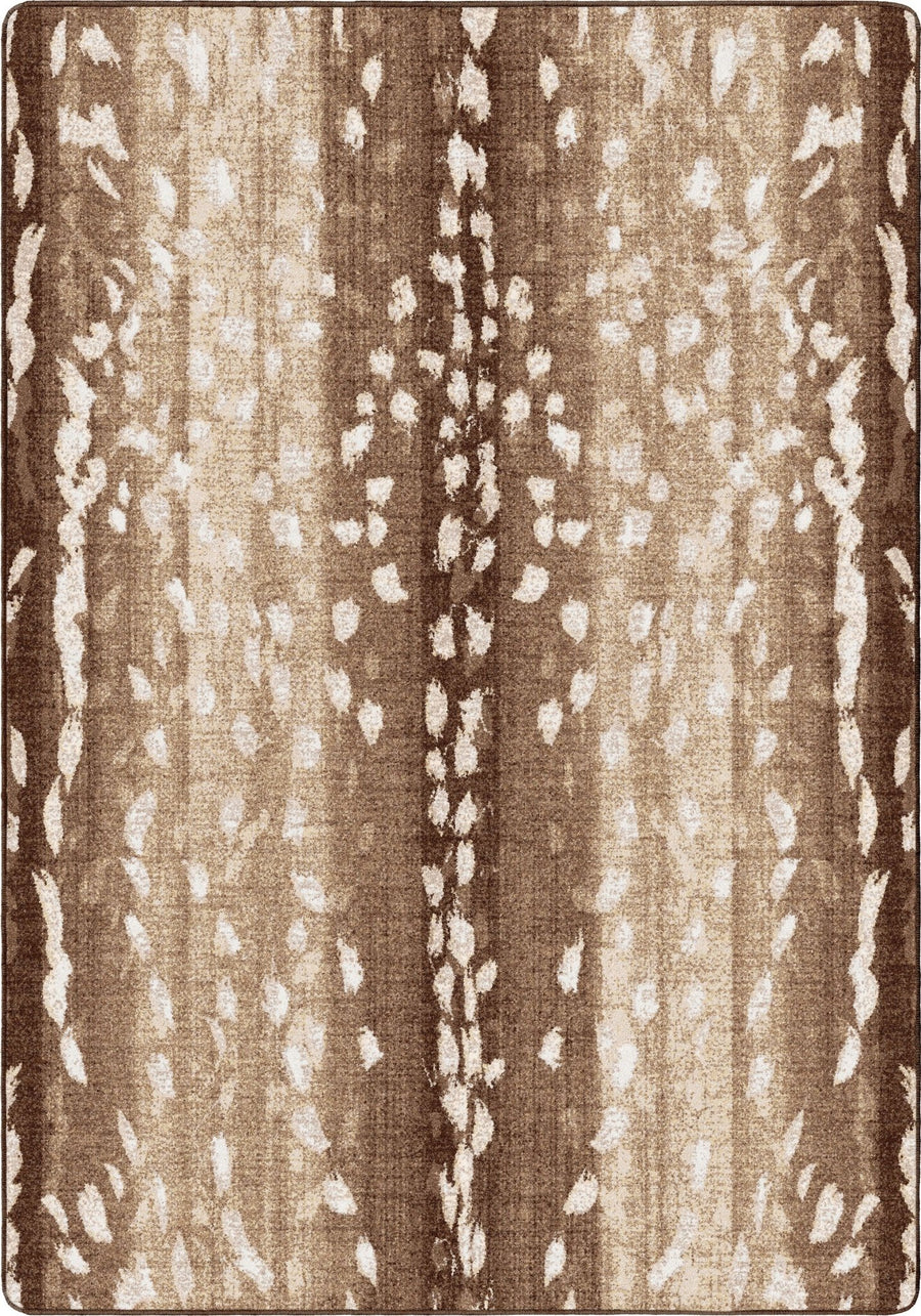 American Dakota Mafaldi Axis Hide Beige Rug - 0725BGE234
