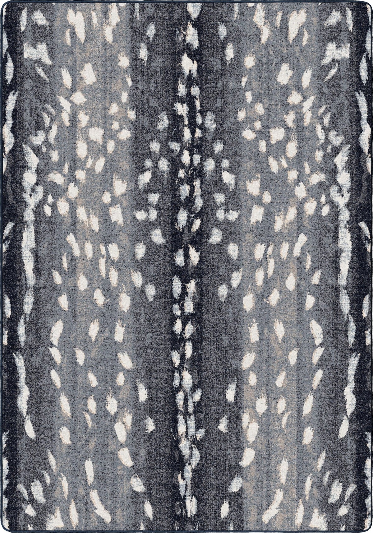 American Dakota Mafaldi Axis Hide Blue Rug - 0725BLU234