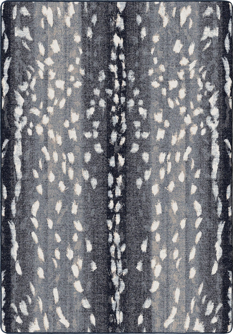 American Dakota Mafaldi Axis Hide Blue Rug - 0725BLU234