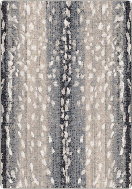 American Dakota Mafaldi Axis Hide Gray Rug - 0725GRY234