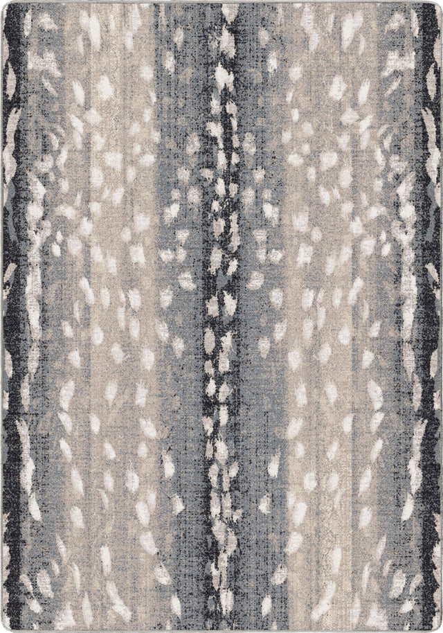 American Dakota Mafaldi Axis Hide Gray Rug - 0725GRY234